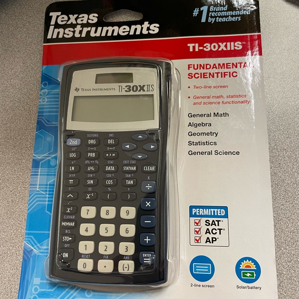 Scientific calculator